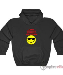 I Have Explosive Diarrhea And A Boner Hoodie