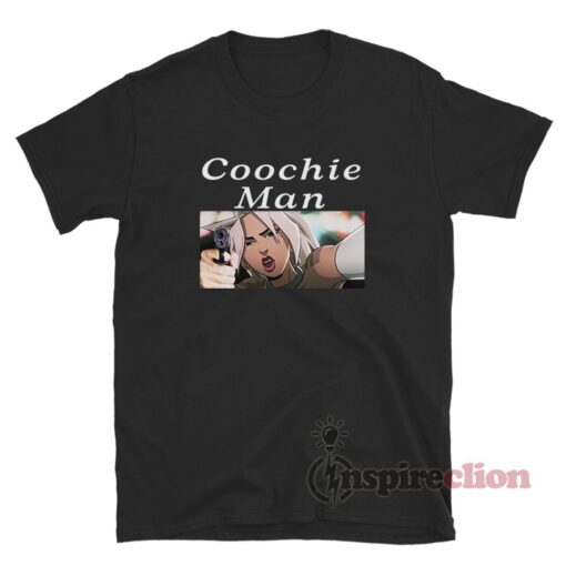 League of Legends Akali Coochie Man T-Shirt