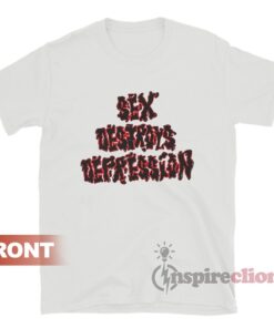 Mickey And Minnie Mouse Sex Destroys Depression T-Shirt
