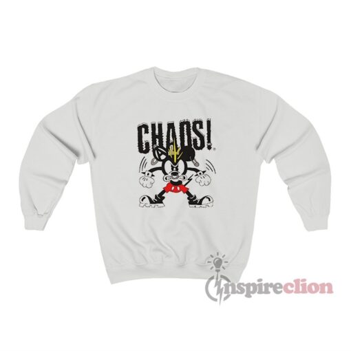 Mickey Mouse Chaos Sweatshirt