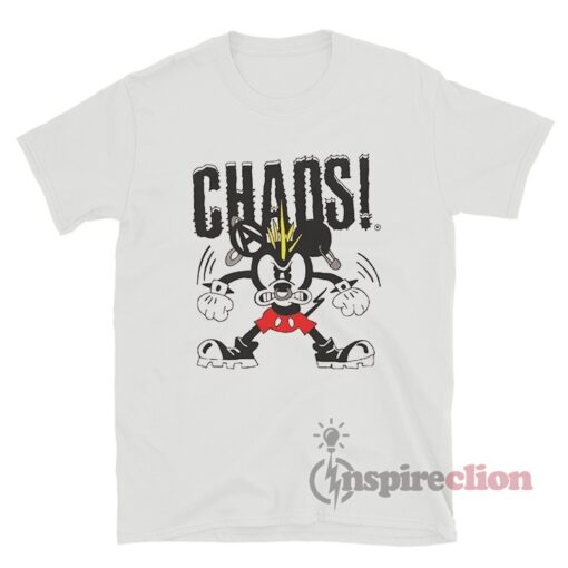 Mickey Mouse Chaos T-Shirt