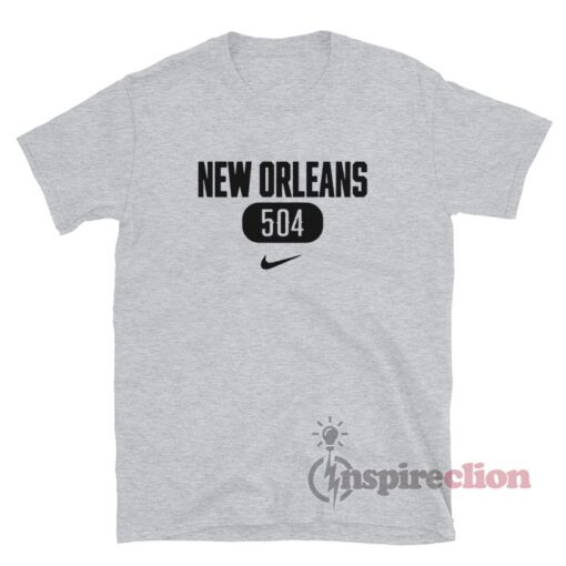 New Orleans 504 T-Shirt