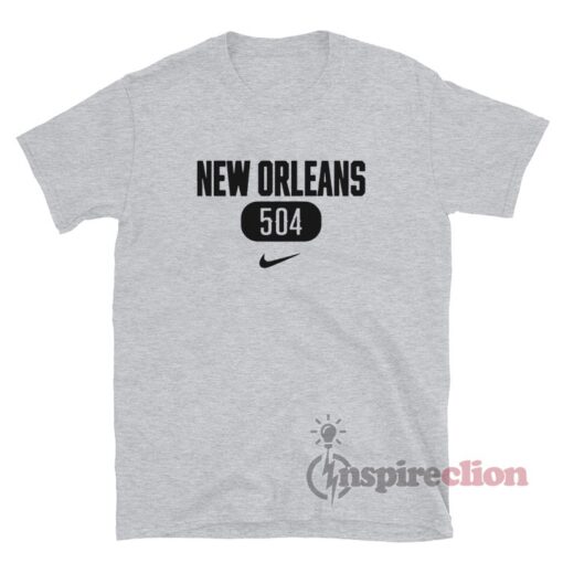 New Orleans 504 T-Shirt