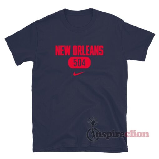 New Orleans 504 T-Shirt