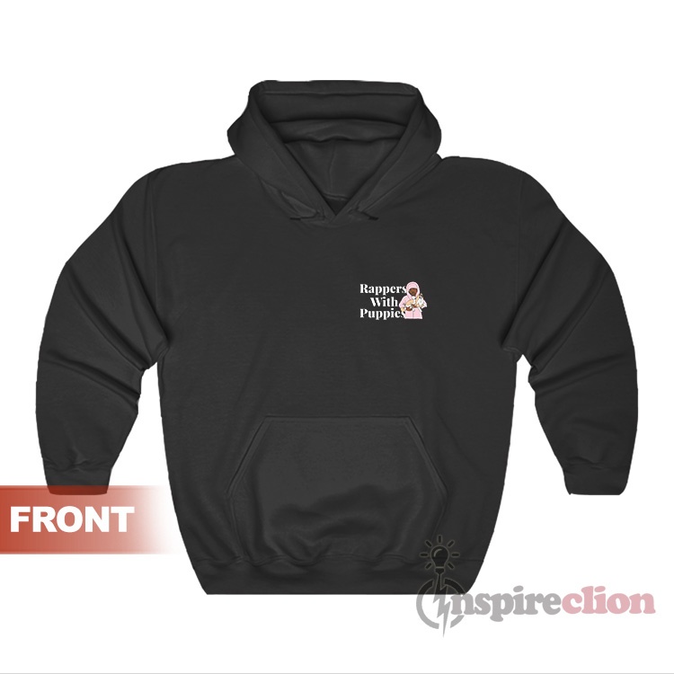 Rappers with hotsell puppies hoodie