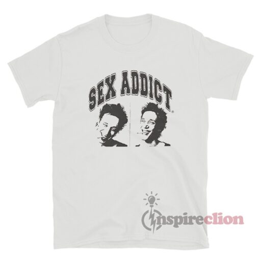 Richard Hell Sex Addict T-Shirt