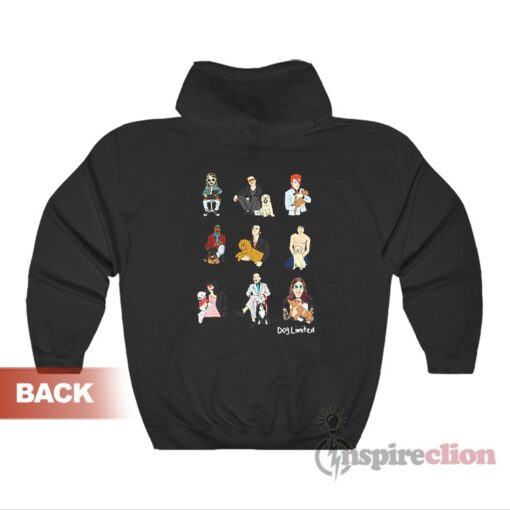 Rockers With Puppies Hoodie