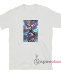 Spider-Man Venom Princess Diana Dunking Meme T-Shirt