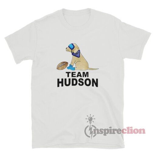 Team Hudson Odu Dog T-Shirt