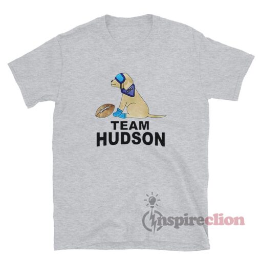 Team Hudson Odu Dog T-Shirt