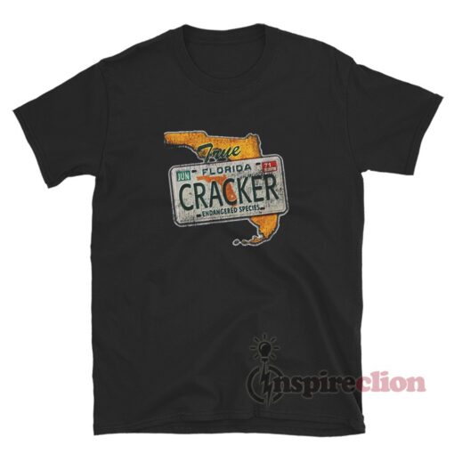 True Florida Cracker Endangered Species T-Shirt