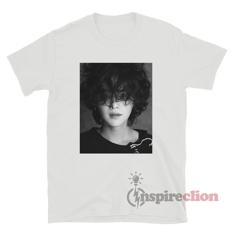 BTS Suga Photo T-Shirt For Women Or Men - Inspireclion.com