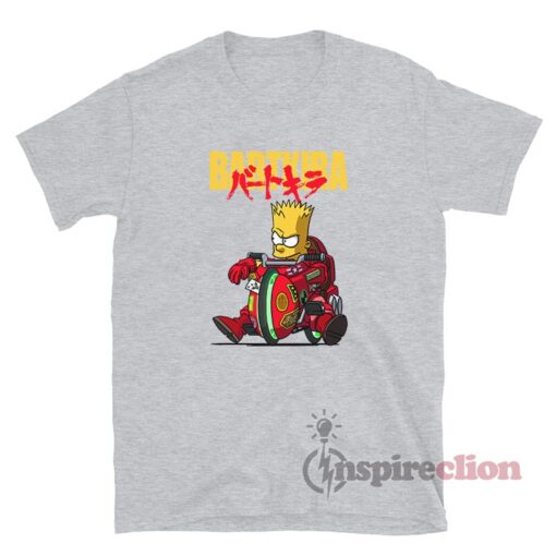 Bart Simpson Akira Bartkira T-Shirt