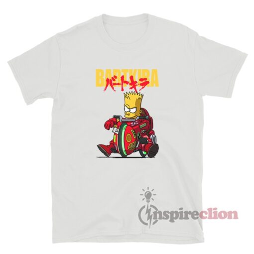 Bart Simpson Akira Bartkira T-Shirt