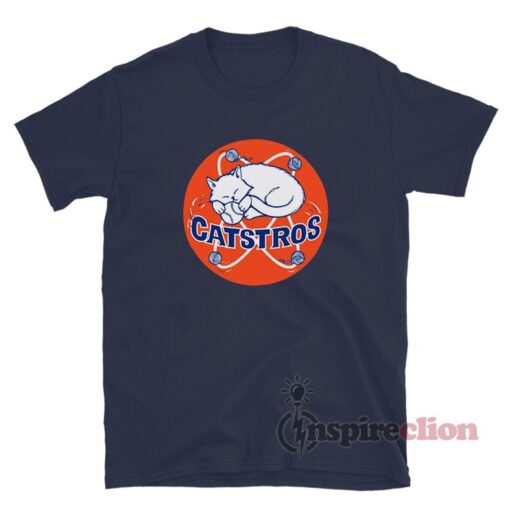 El Gato Houston Astros Catstros T-Shirt