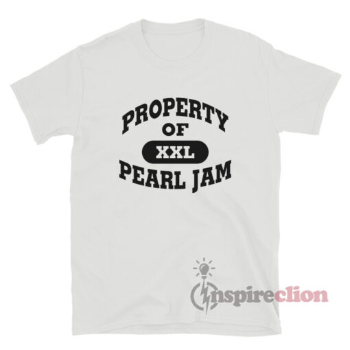 Chris Cornell Property of Pearl Jam T-Shirt