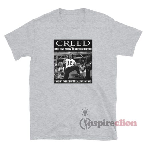 Creed Halftime Show Thanksgiving T-Shirt
