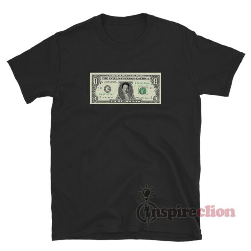 Elon Musk The United States Of America Eight Dollar T-Shirt
