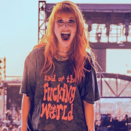Hayley Williams End Of The Fucking World T-Shirt