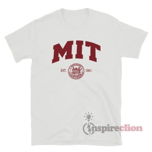 Flash Thompson MIT Massachusetts Institute of Technology T-Shirt