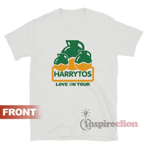 Harry Styles Harrytos Love On Tour T-Shirt