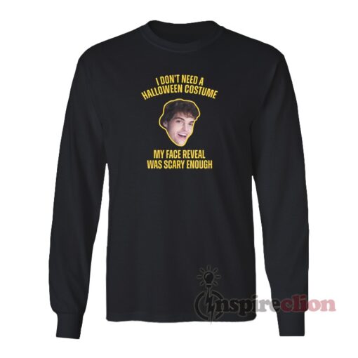 Dream I Don't Need A Halloween Costume Long Sleeves T-Shirt