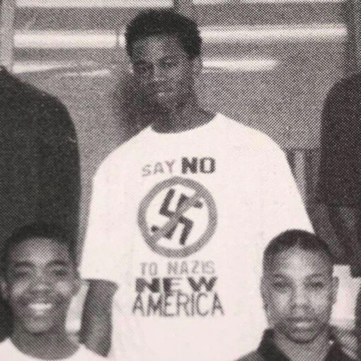 Kanye-Say-No-To-Nazis'-New-America-T-Shirt