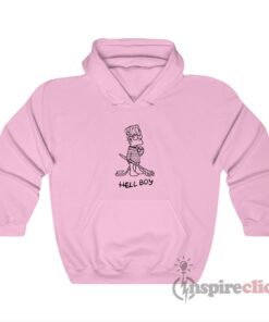 Lil Peep Hellboy Hoodie For Unisex - Inspireclion.com