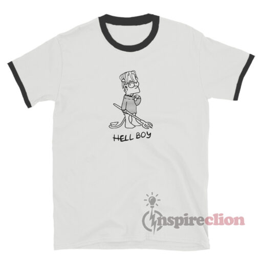 Lil Peep Hellboy Ringer T-Shirt