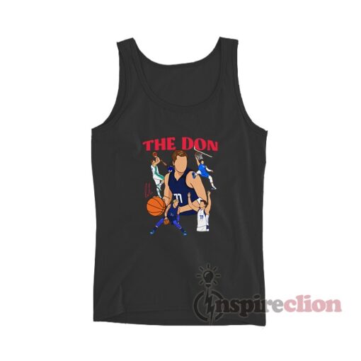 Luka Doncic The Don Tank Top