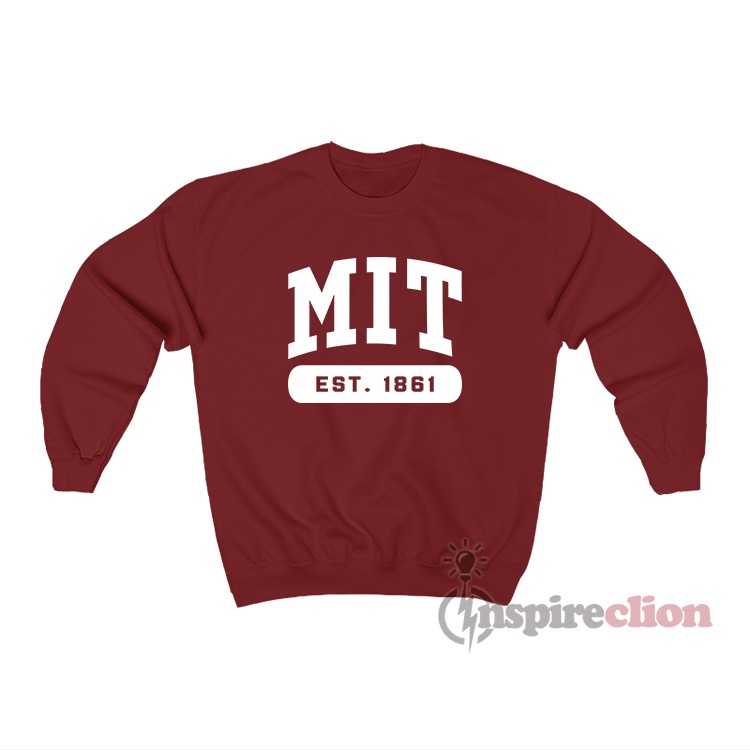 Mit sweatshirt womens clearance