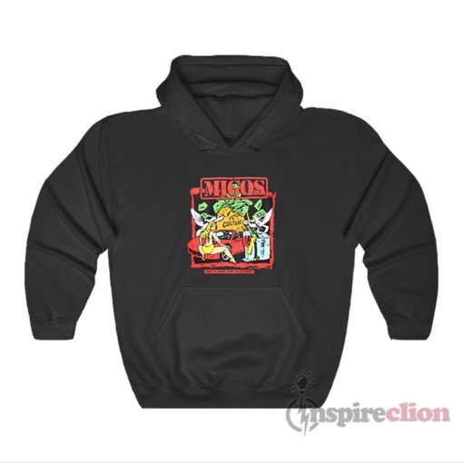 Migos Do It For The Culture Hoodie