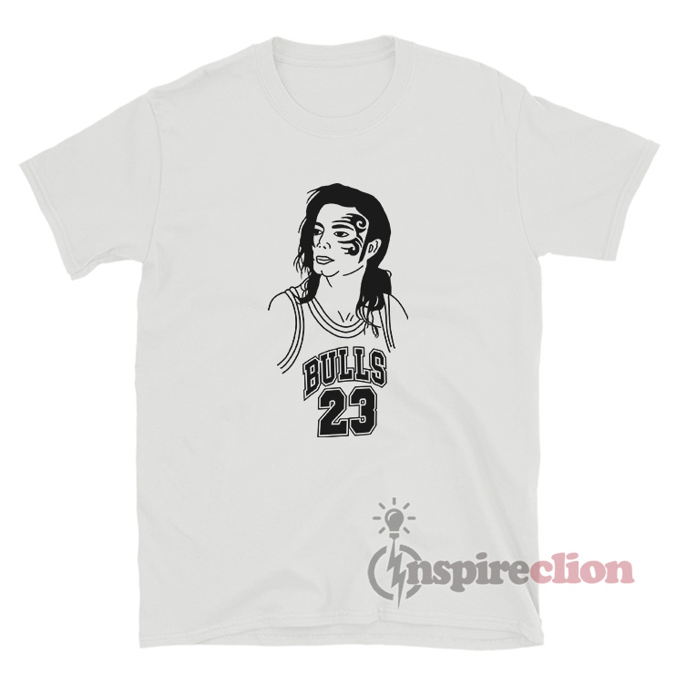 Michael jordan and michael jackson shirt shop