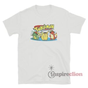 Pokemon Tokemon Gotta Smoke Em All T-Shirt