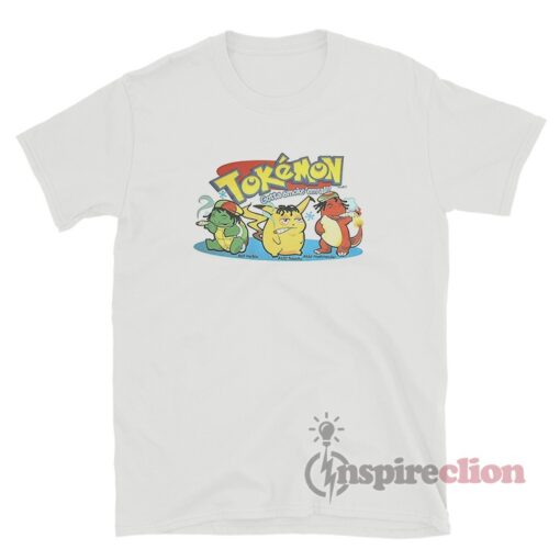 Pokemon Tokemon Gotta Smoke Em All T-Shirt