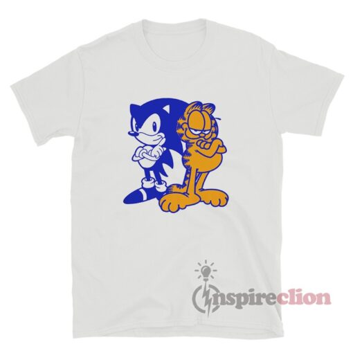 Sonfield Sonic And Garfield T-Shirt