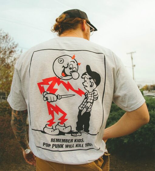 State Champs Remember Kids Pop Punk Will Kill You T-Shirt