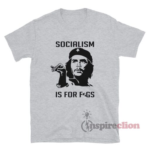 Steven Crowder Socialism Is For Figs T-Shirt