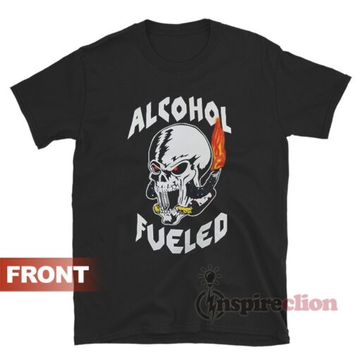 Stone Cold Steve Austin Alcohol Fueled Machine T-Shirt