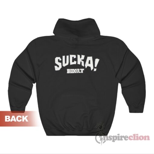 Booker T Tell Me You Didn't Just Say That Sucka Hoodie