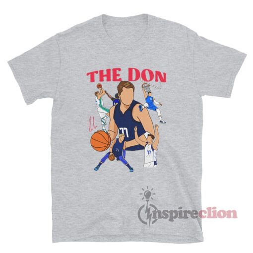 Luka Doncic The Don T-Shirt
