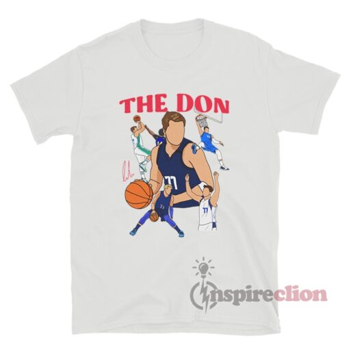 Luka Doncic The Don T-Shirt