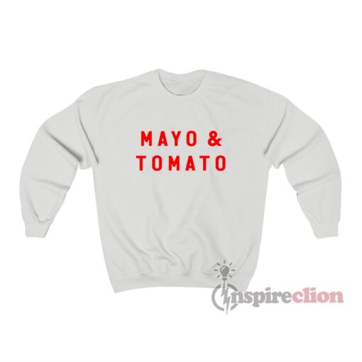 Tomato And Mayo Sweatshirt
