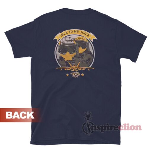 Nashville Predators Top Gun Maverick Night T-Shirt