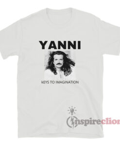 Yanni Keys To Imagination T-Shirt