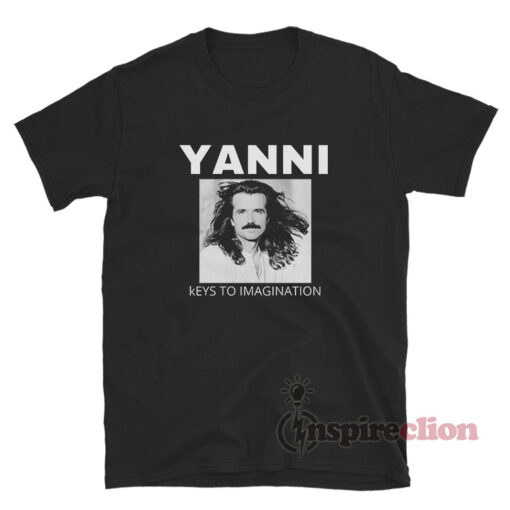 Yanni Keys To Imagination T-Shirt
