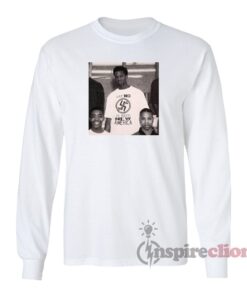 Young Kanye Say No To Nazis New America Long Sleeves T-Shirt