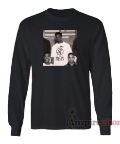 Young Kanye Say No To Nazis New America Long Sleeves T-Shirt