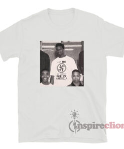 Young Kanye West Say No To Nazis T-Shirt