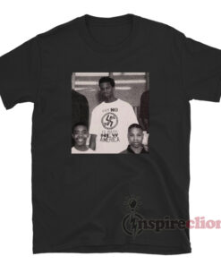 Young Kanye West Say No To Nazis T-Shirt